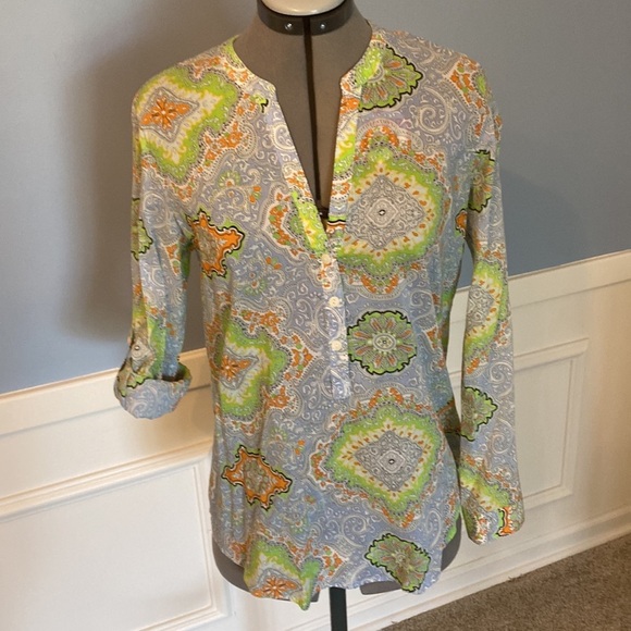 Old Navy Mosaic Print Tank - Size Medium - Picture 5 of 8